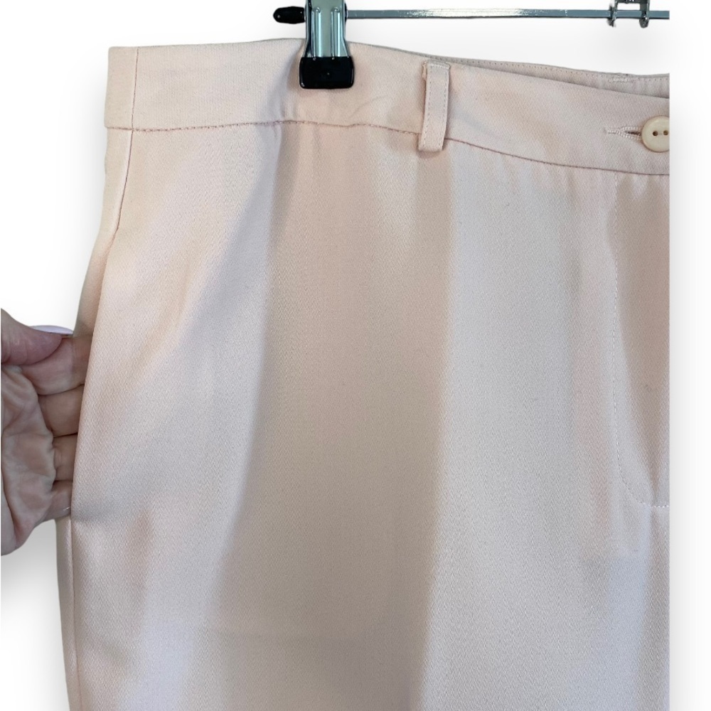 Peter Nygard - Wide Leg Pant in Blush Pink - Size 16 - Picture 4 of 10